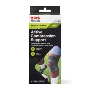 CVS Active Compression Knee Support Extra Large